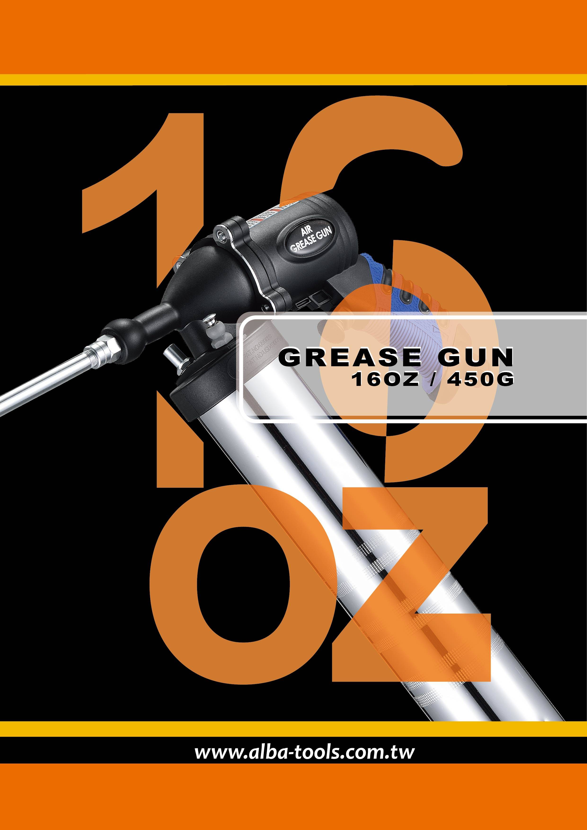 16OZ / 450G Grease Gun