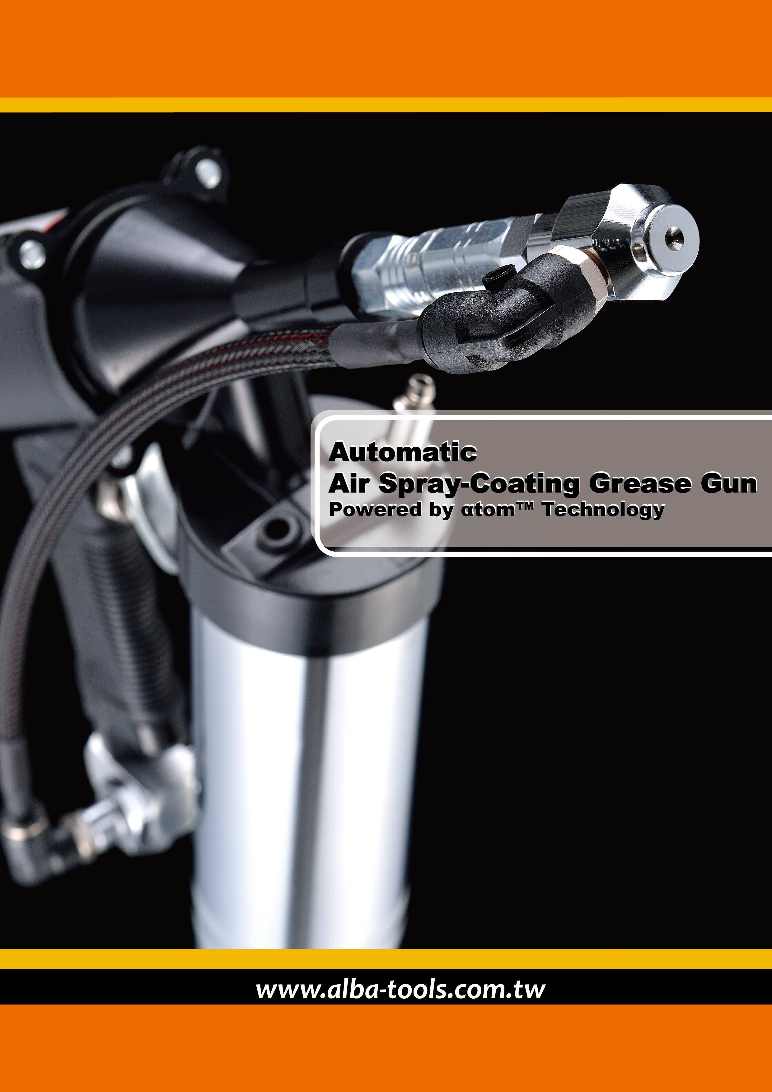 Automatic Air Spray-Coating Grease Gun