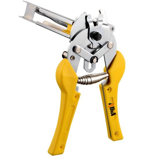 Semi-Automatic Manual Hog Ring Plier w/ Swivel Magazine - CMPT SIMES MOD121