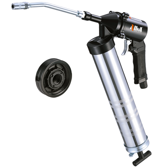 Continuous Shot Air Grease Gun w/ LUBE1 System
