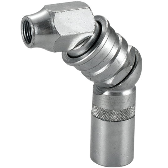 360° Swivel Grease Coupler