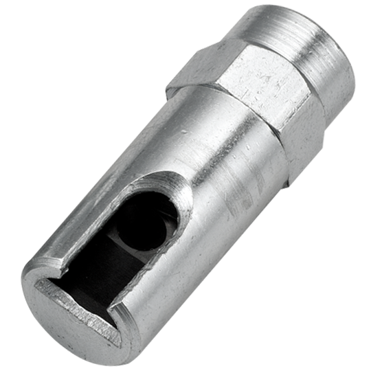 Right Angle Grease Coupler (slide-in)