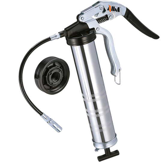 Professional Pistol Grip Grease Gun w/ LUBE1 System - CMPT Samoa Hallbauer  PEP500 VARIO-PAT