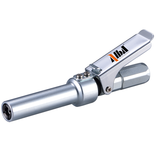 LeverLite™ Long Nose Slimline Quick Release Grease Coupler