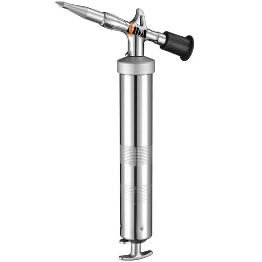 Anti-Seepage Mini Grease Gun w/ barrel