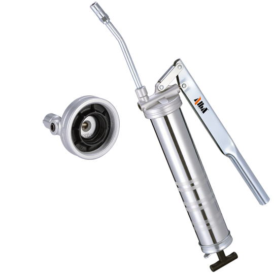 Heavy Duty Lever Grease Gun w/ LUBE1 System